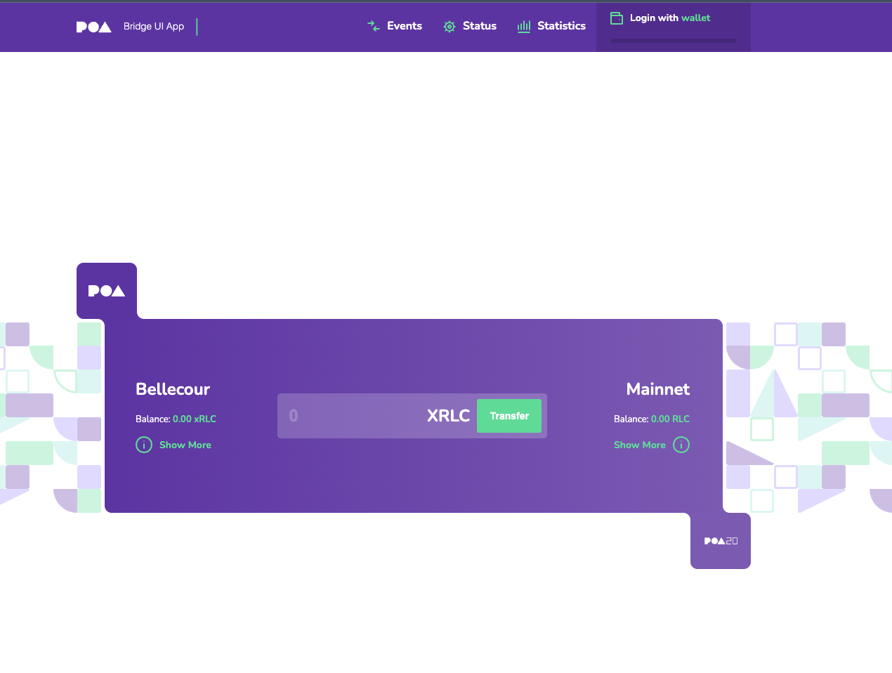 Bellecour Bridge Process